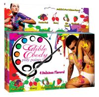 Hott Edible Body Paints Box Set